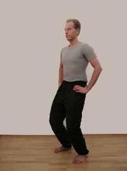 효능을 높이기 위해 돌을 잡는 운동