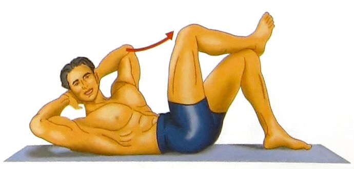 힘을 키우는 비틀기 운동